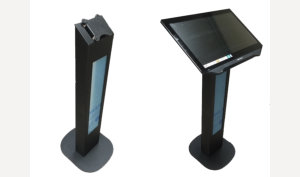 digital stand / indoor totem / info-kiosk