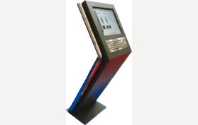 digital stand / indoor totem / info-kiosk