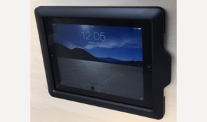 iPad and tablet enclosures / mounts