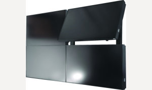 wall mounted and stand alone video wall brackets